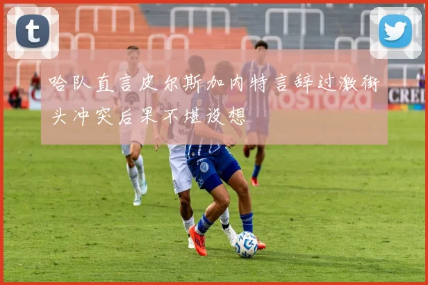 哈队直言皮尔斯加内特言辞过激街头冲突后果不堪设想